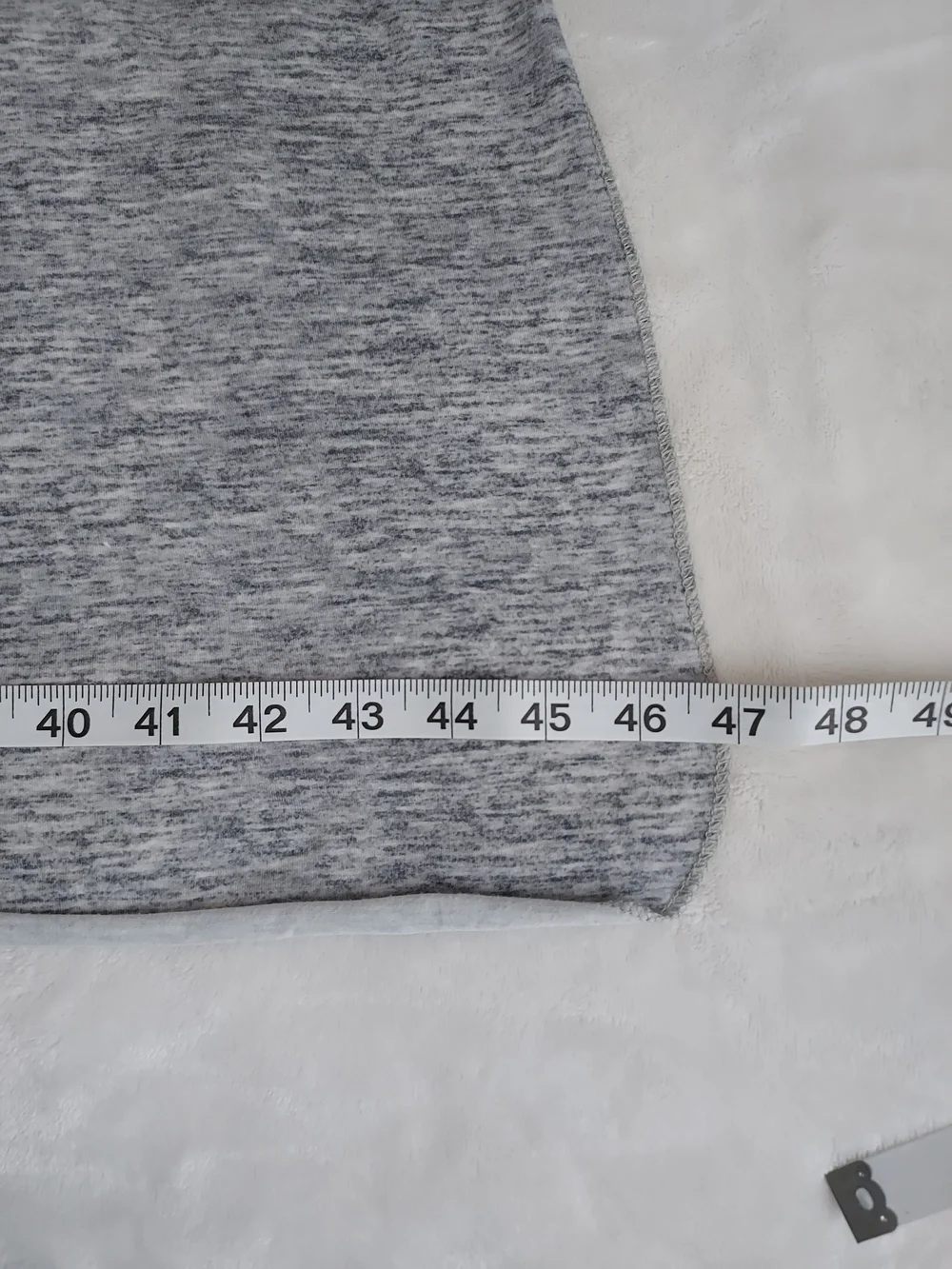 Copper Pearl Heather Gray Asher Large Swaddle Blanket Nursing Cover Soft Neutral